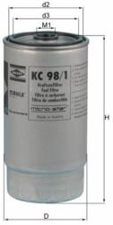MAHLE Filtr Paliwa Bmw - centralcar - 143,62 RON
