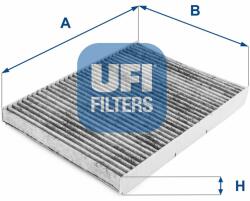 UFI Filtru, aer habitaclu UFI 54.109. 00 - centralcar