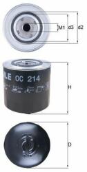 MAHLE Filtr Oleju Audi Vw - centralcar - 92,73 RON