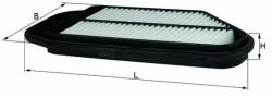 MAHLE Filtr Powietrza Chevrolet - centralcar - 70,75 RON