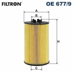 FILTRON Filtru ulei FILTRON OE 677/9 - centralcar
