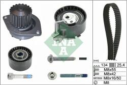 INA Set pompa apa + curea dintata INA 530 0379 30 - centralcar