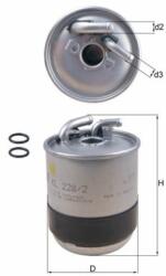 MAHLE Filtr Paliwa Mb - centralcar - 119,30 RON
