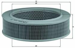 MAHLE Filtr Powietrza Mb - centralcar - 74,25 RON