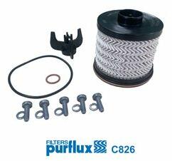 PURFLUX filtru combustibil PURFLUX C826 - centralcar