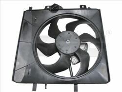 TYC Ventilator, radiator TYC 805-0016