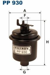 FILTRON filtru combustibil FILTRON PP 930 - centralcar