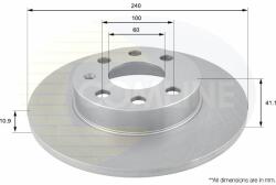 COMLINE Disc frana COMLINE ADC1114 - centralcar