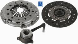 SACHS Set ambreiaj SACHS 3000 990 592 - centralcar