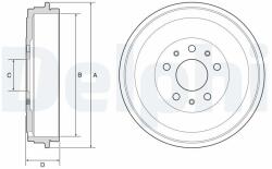 DELPHI BEBEN HAM - centralcar - 174,68 RON