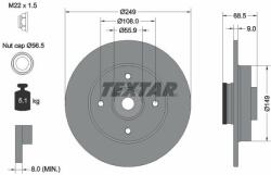 TEXTAR Disc frana TEXTAR 92133303 - centralcar