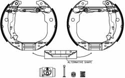 TEXTAR Set saboti frana TEXTAR 84067201 - centralcar