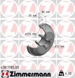 ZIMMERMANN Zim-430.1785. 00