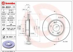 BREMBO Bre-09. B551.11