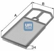 UFI Filtru aer UFI 30.184. 00