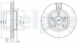 DELPHI Tarcza Ham. Toyota Avensis 97- - centralcar - 126,12 RON