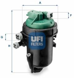 UFI filtru combustibil UFI 55.173. 00