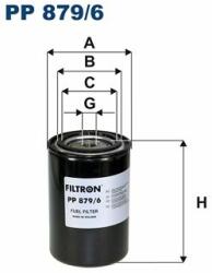FILTRON filtru combustibil FILTRON PP 879/6