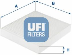 UFI Filtru, aer habitaclu UFI 53.249. 00