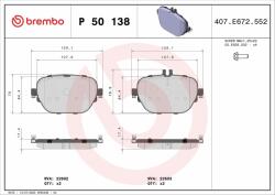 BREMBO BRE-P50138