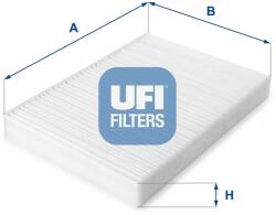 UFI Filtru, aer habitaclu UFI 53.206. 00