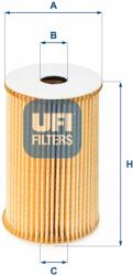 UFI Filtru ulei UFI 25.029. 00