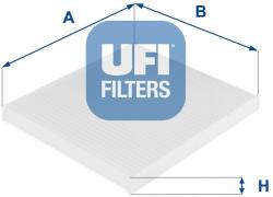 UFI Filtru, aer habitaclu UFI 53.088. 00
