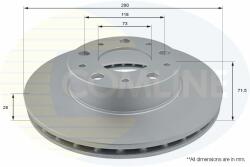 COMLINE Disc frana COMLINE - centralcar - 221,71 RON