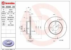 BREMBO Bre-09.3095. 20