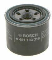 Bosch Filtru ulei BOSCH 0 451 103 316 - centralcar