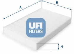 UFI Filtru, aer habitaclu UFI 53.161. 00