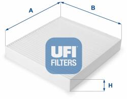 UFI Filtru, aer habitaclu UFI 53.115. 00