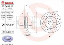 BREMBO Bre-08.5085. 1x