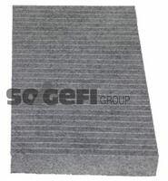 PURFLUX Filtru, aer habitaclu PURFLUX AHC107