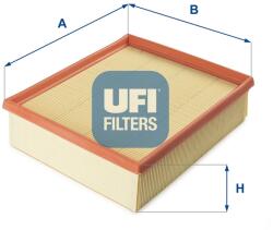 UFI Filtru aer UFI 30.195. 00