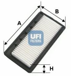 UFI Filtru aer UFI 30.538. 00