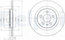 DELPHI Tarcza Ham. Fiat Ulysse - centralcar - 113,88 RON