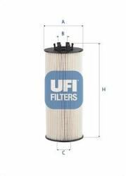 UFI Filtru ulei UFI 25.282. 00