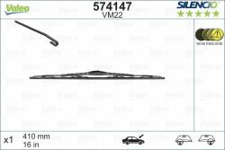 Valeo lamela stergator VALEO 574147 - centralcar