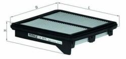 MAHLE Filtr Powietrza Honda - centralcar - 95,63 RON