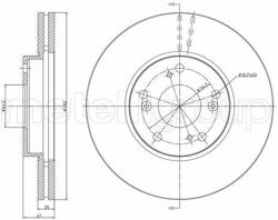 METELLI Disc frana METELLI 23-1555C