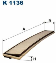 FILTRON Filtru, aer habitaclu FILTRON K 1136 - centralcar