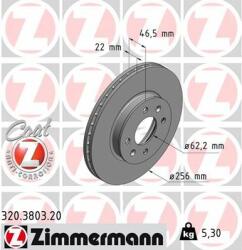 ZIMMERMANN Zim-320.3803. 20