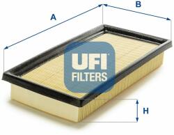 UFI Filtru aer UFI 30.781. 00