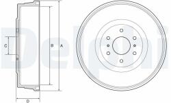 DELPHI Beben Hamulcowy - centralcar - 312,82 RON
