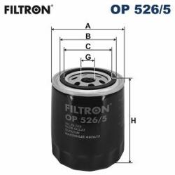 FILTRON Filtru ulei FILTRON OP 526/5 - centralcar