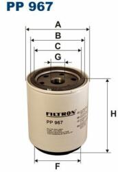 FILTRON filtru combustibil FILTRON PP 967