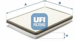 UFI Filtru, aer habitaclu UFI 53.004. 00