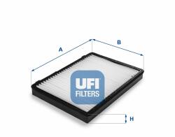 UFI Filtru, aer habitaclu UFI 53.151. 00