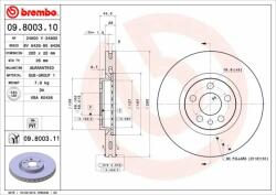 BREMBO Bre-09.8003. 11